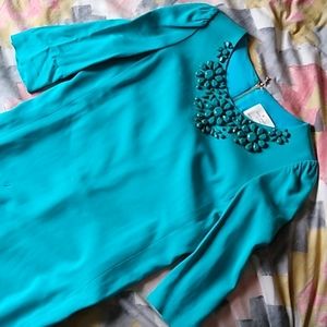 Kate Spade Teal Dress